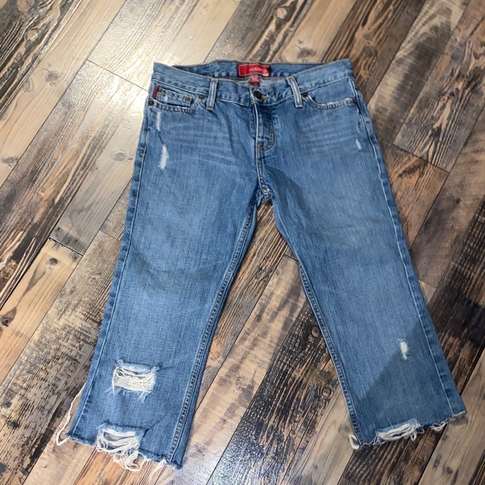 Hollister Blue Denim Jeans with Red Label - Picture 3 of 5